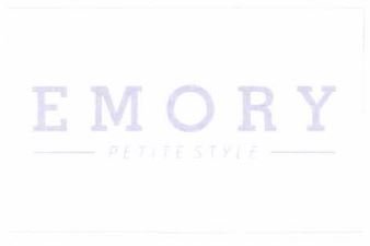 Trademark EMORY PETITE STYLE