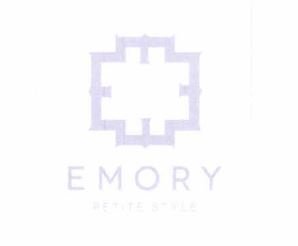 Trademark EMORY PETITE STYLE + LOGO