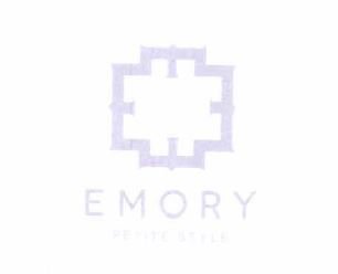 Trademark EMORY PETITE STYLE + LOGO