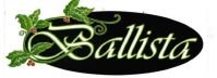 Trademark BALLISTA + LOGO