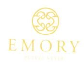 Trademark EMORY PETITE STYLE + LOGO