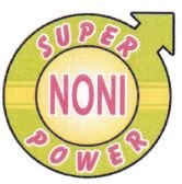 Trademark NONI SUPER POWER + LOGO