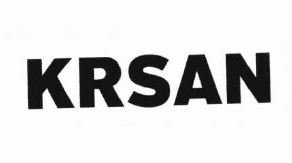 Trademark KRSAN