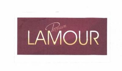 Trademark PREMIUM LAMOUR