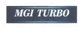 Trademark MGI TURBO