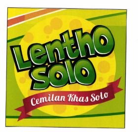 Trademark LENTHO SOLO CEMILAN KHAS SOLO