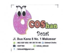 Trademark COSHAN DONAT + LOGO