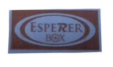 Trademark ESPERER BOX + LOGO