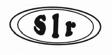 Trademark SLR + LOGO