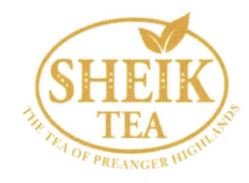 Trademark SHEIK TEA + LOGO