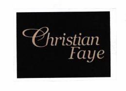 Trademark Christian Faye