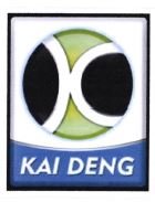 Trademark KAI DENG + LOGO