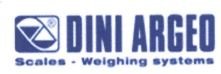 Trademark DINI ARGEO SCALES-WEIGHING SYSTEMS + LOGO