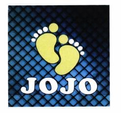 Trademark JOJO + LOGO TELAPAK KAKI