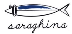 Trademark SARAGHINA + LOGO