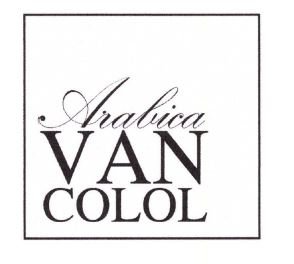 Trademark ARABICA VAN COLOL