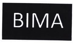 Trademark BIMA