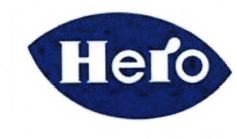 Trademark HERO AND (DESIGN)