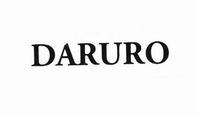 Trademark DARURO