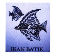 Trademark IKAN BATIK + LUKISAN