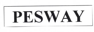 Trademark PESWAY