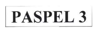 Trademark PASPEL 3