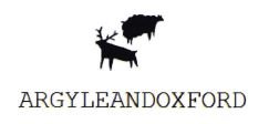 Trademark ARGYLEANDOXFORD + LOGO