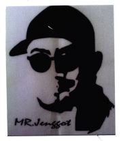 Trademark MR JENGGOT + LUKISAN