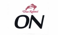 Trademark DUA KELINCI ON + LOGO