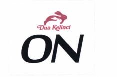 Trademark DUA KELINCI ON + LOGO