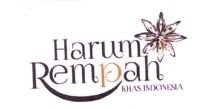 Trademark HARUM REMPAH KHAS INDONESIA + LOGO