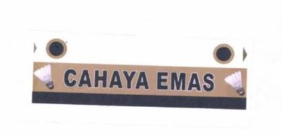 Trademark CAHAYAEMAS