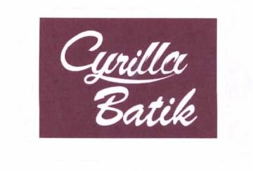 Trademark CYRILLA BATIK