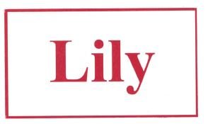 Trademark LILY