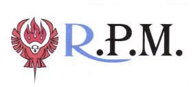 Trademark RPM + LOGO