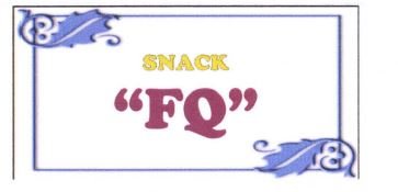 Trademark FQ SNACK