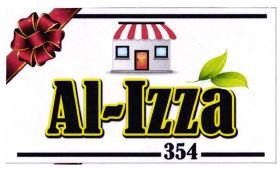 Trademark AL-IZZA 354 +LOGO