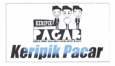 Trademark KERIPIK PACAR