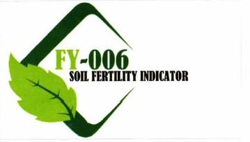 Trademark FY-006 SOIL FERTILITY INDICATOR