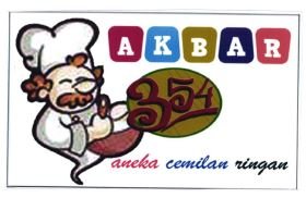 Trademark AKBAR 3,5,4 + LUKISAN