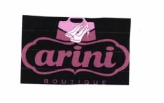 Trademark ARINI + logo