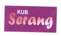 Trademark KUB SERANG