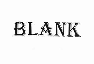 Trademark BLANK