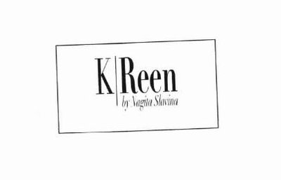 Trademark K REEN BY NAGITA SLAVINA