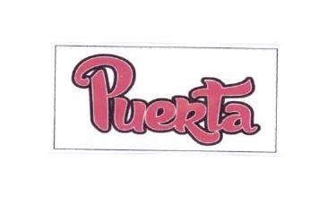 Trademark PUERTA