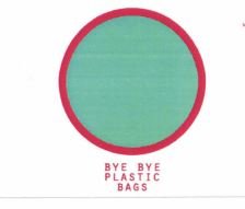 Trademark BYE BYE PLASTIC BAGS + LOGO