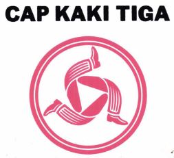 Trademark CAP KAKI TIGA + logo