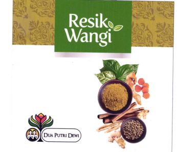 Trademark RESIK WANGI DUA PUTRI DEWI + LOGO