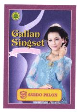 Trademark GALIAN SINGSET SABDO PALON + LUKISAN