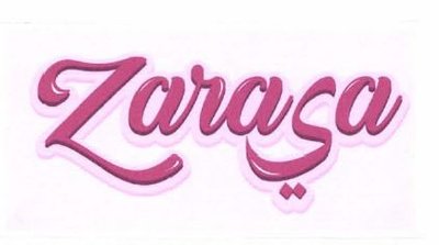 Trademark ZARAYA + LOGO